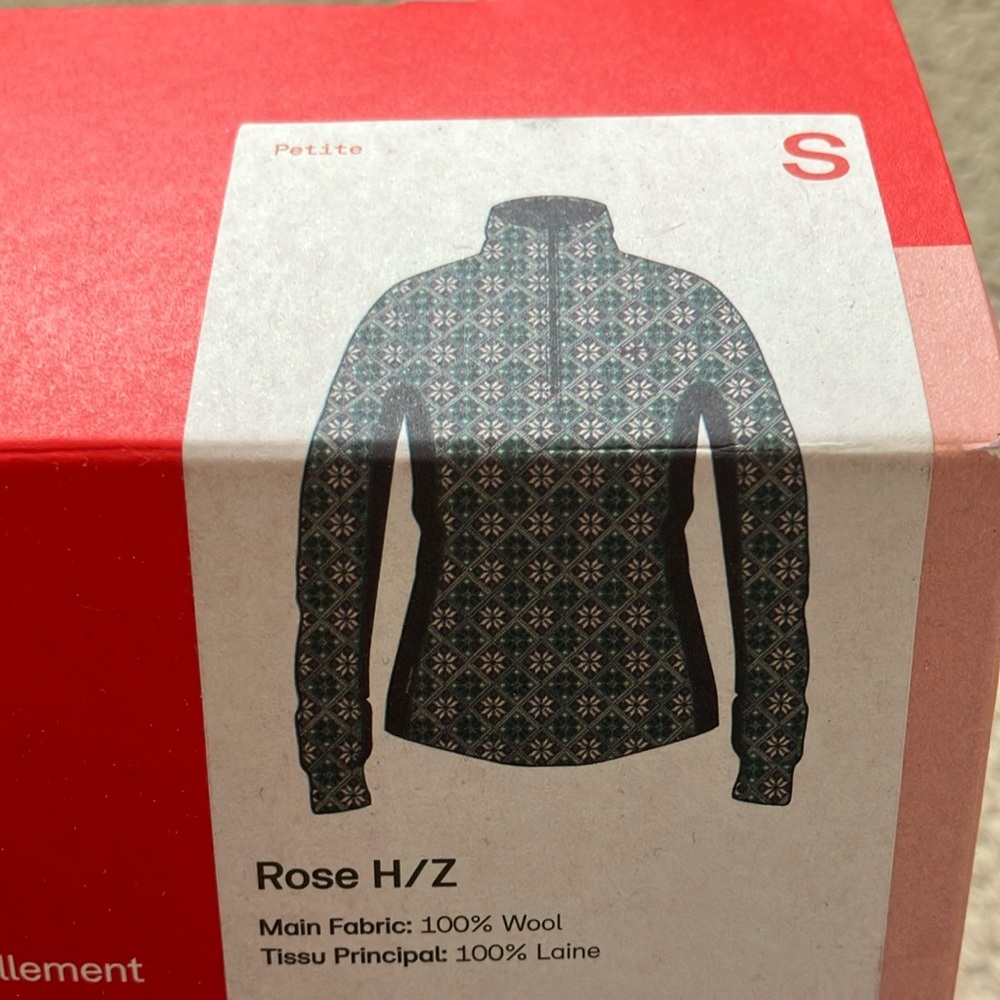 Kari Traa Baselayer, 100% Merino Wool. Brand new!